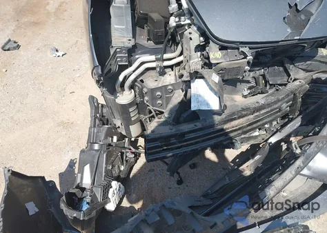 2021 Nissan Leaf Sv 40 Kwh из США, поврежденный, VIN 1N4AZ1CVXMC551036